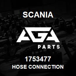 1753477 Scania HOSE CONNECTION | AGA Parts