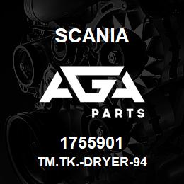 1755901 Scania TM.TK.-DRYER-94 | AGA Parts