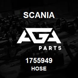 1755949 Scania HOSE | AGA Parts