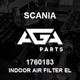 1760183 Scania INDOOR AIR FILTER ELEMENT | AGA Parts