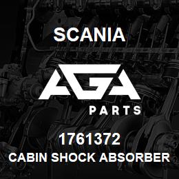 1761372 Scania CABIN SHOCK ABSORBER | AGA Parts