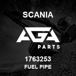 1763253 Scania FUEL PIPE | AGA Parts