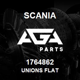 1764862 Scania UNIONS FLAT | AGA Parts