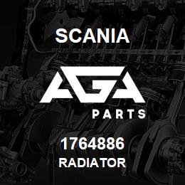 1764886 Scania RADIATOR | AGA Parts