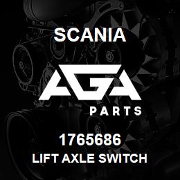 1765686 Scania LIFT AXLE SWITCH | AGA Parts