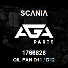 1766826 Scania OIL PAN D11 / D12 | AGA Parts