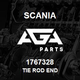 1767328 Scania TIE ROD END | AGA Parts