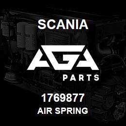 1769877 Scania AIR SPRING | AGA Parts