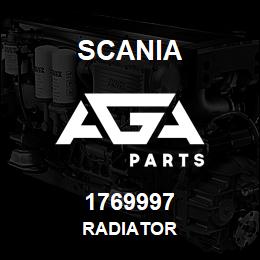 1769997 Scania RADIATOR | AGA Parts