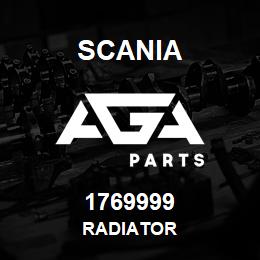 1769999 Scania RADIATOR | AGA Parts