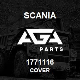 1771116 Scania COVER | AGA Parts