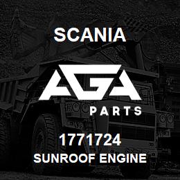 1771724 Scania SUNROOF ENGINE | AGA Parts