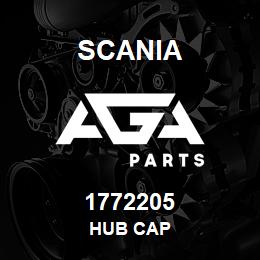 1772205 Scania HUB CAP | AGA Parts