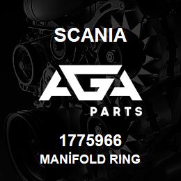 1775966 Scania MANİFOLD RING | AGA Parts