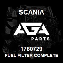 1780729 Scania FUEL FILTER COMPLETE-WATER SEPARATOR HPI | AGA Parts