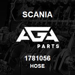 1781056 Scania HOSE | AGA Parts