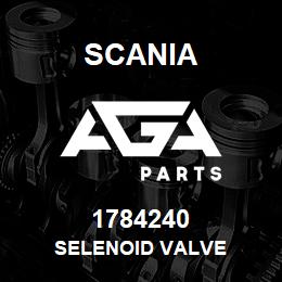 1784240 Scania SELENOID VALVE | AGA Parts