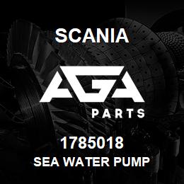 1785018 Scania SEA WATER PUMP | AGA Parts