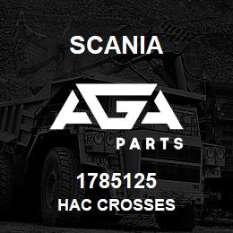 1785125 Scania HAC CROSSES | AGA Parts