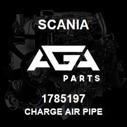 1785197 Scania CHARGE AIR PIPE | AGA Parts