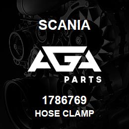 1786769 Scania HOSE CLAMP | AGA Parts