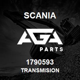 1790593 Scania TRANSMISION | AGA Parts