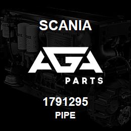 1791295 Scania PIPE | AGA Parts