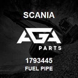 1793445 Scania FUEL PIPE | AGA Parts