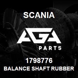 1798776 Scania BALANCE SHAFT RUBBER | AGA Parts