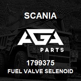 1799375 Scania FUEL VALVE SELENOID | AGA Parts