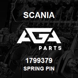 1799379 Scania SPRING PIN | AGA Parts