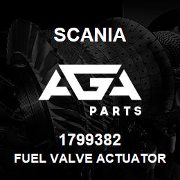 1799382 Scania FUEL VALVE ACTUATOR | AGA Parts