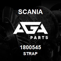 1800545 Scania STRAP | AGA Parts