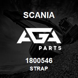 1800546 Scania STRAP | AGA Parts