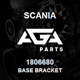 1806680 Scania BASE BRACKET | AGA Parts