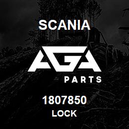 1807850 Scania LOCK | AGA Parts