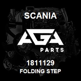 1811129 Scania FOLDING STEP | AGA Parts