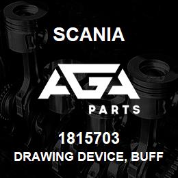 1815703 Scania DRAWING DEVICE, BUFFER | AGA Parts