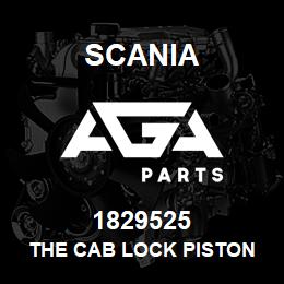 1829525 Scania THE CAB LOCK PISTON | AGA Parts