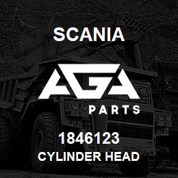 1846123 Scania CYLINDER HEAD | AGA Parts