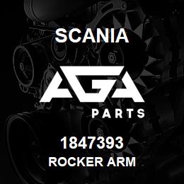 1847393 Scania ROCKER ARM | AGA Parts