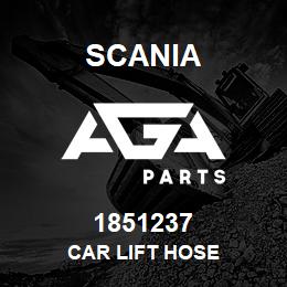 1851237 Scania CAR LIFT HOSE | AGA Parts