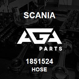 1851524 Scania HOSE | AGA Parts