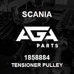 1858884 Scania TENSIONER PULLEY | AGA Parts