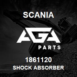 1861120 Scania SHOCK ABSORBER | AGA Parts