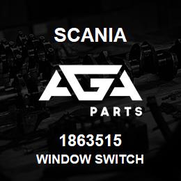 1863515 Scania WINDOW SWITCH | AGA Parts