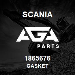 1865676 Scania GASKET | AGA Parts