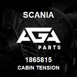 1865815 Scania CABIN TENSION | AGA Parts