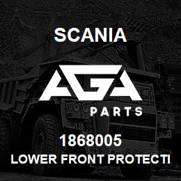 1868005 Scania LOWER FRONT PROTECTION | AGA Parts