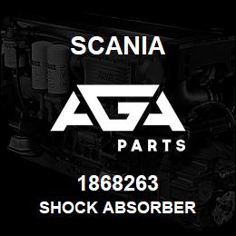 1868263 Scania SHOCK ABSORBER | AGA Parts